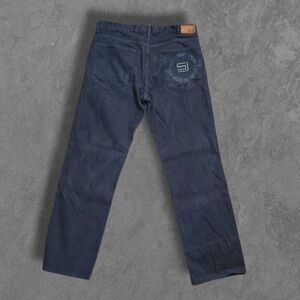 Vintage Sean John Jeans Men 34  Baggy Straight Wide Leg Hip Hop Skate Y2K Jeans